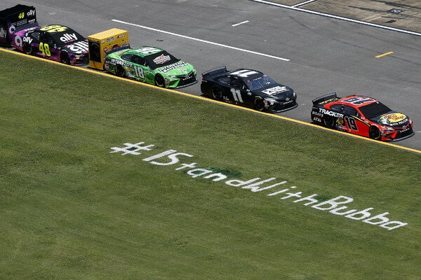 Nascar Talladega 2020 Fbi Stellt Keine Rassistische Tat Fest