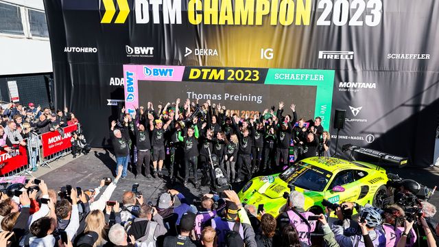 Dtm Hockenheim 2023 Ergebnisse