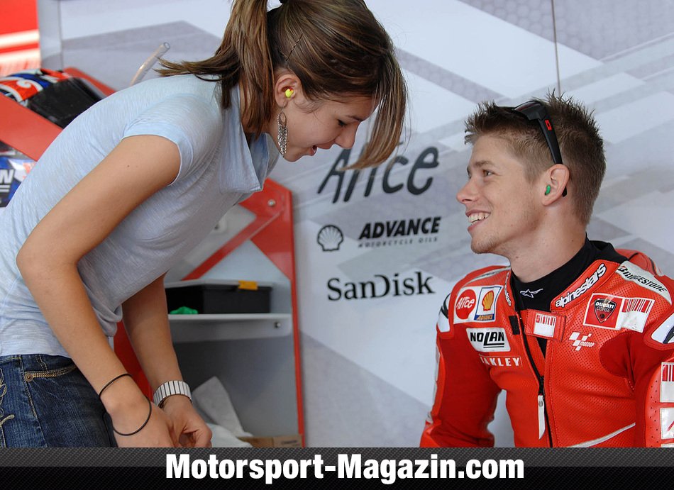 Casey Stoner Frau Casey Stoner Frau