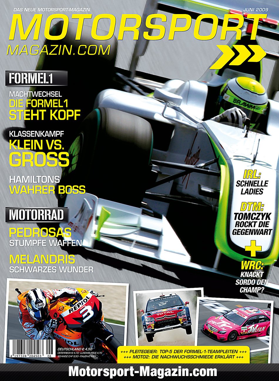 Abo Das Motorsport Magazin Eher Lesen Formel 1