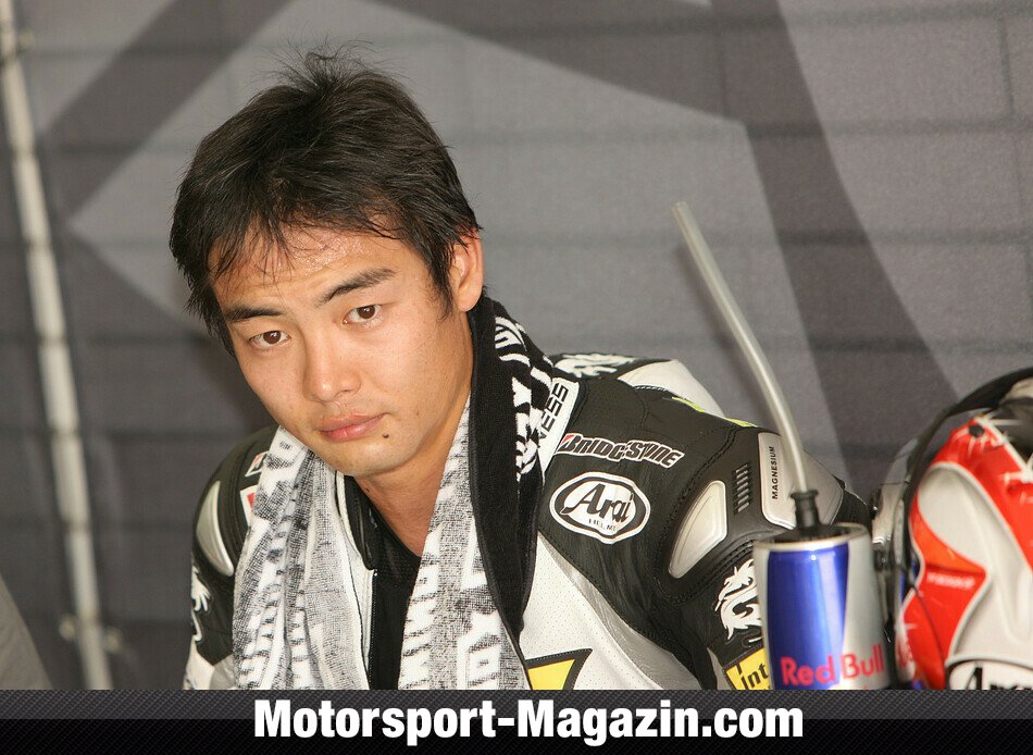 Hiroshi Aoyama auf 15 in FT1 MotoGP