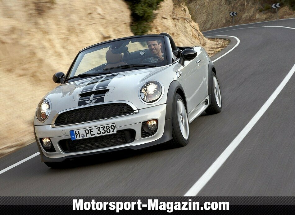 Der Neue Mini Roadster Auto