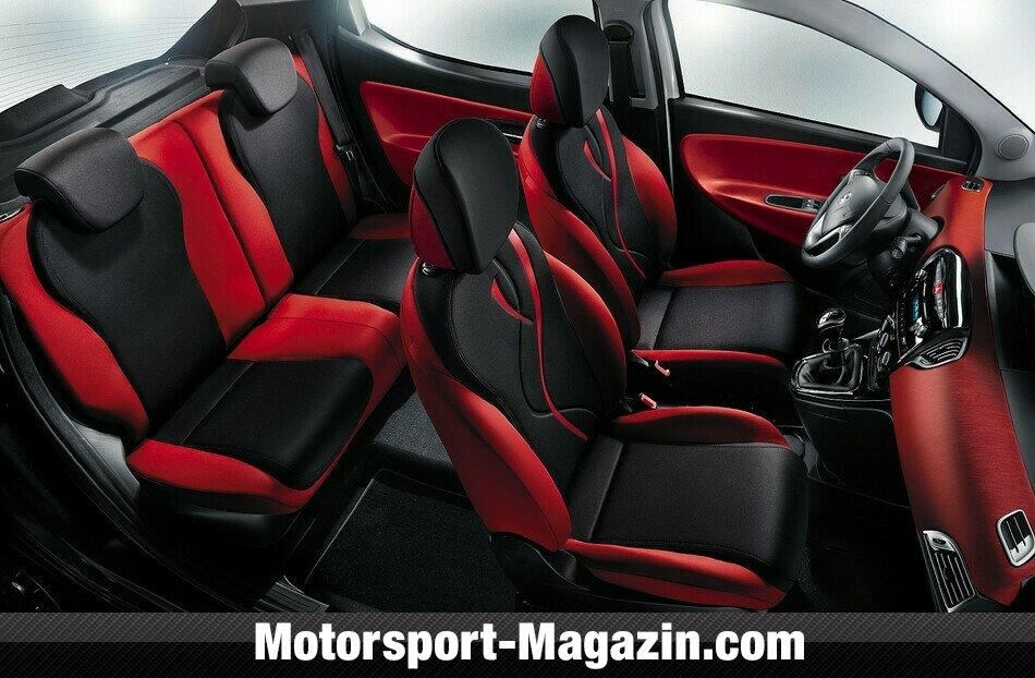 Die neue Lancia Ypsilon Black & Red Edition - Auto Die neue Lancia Ypsilon Black & Red Edition - Auto