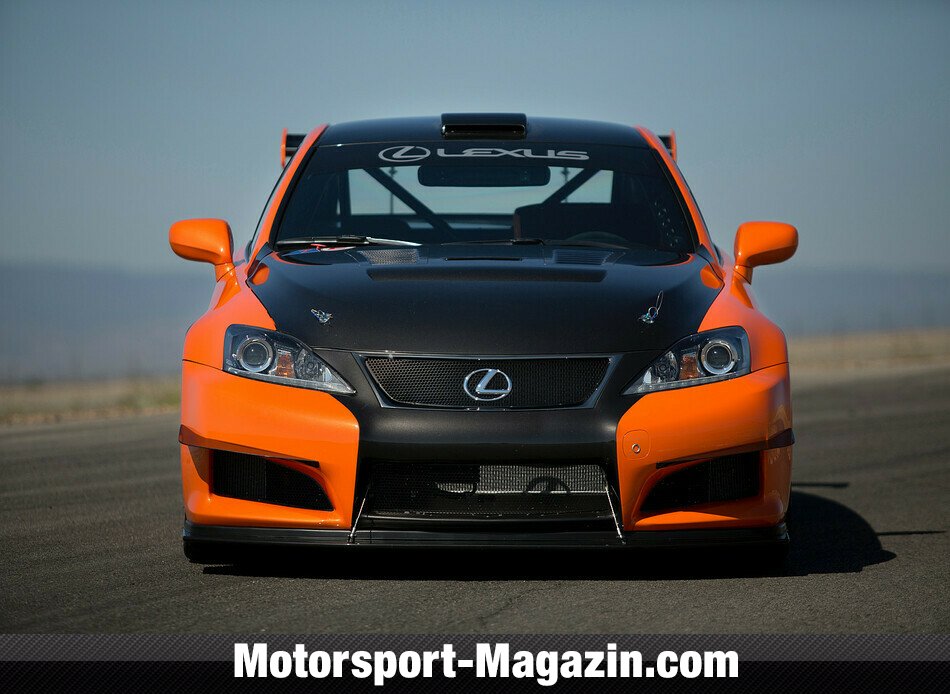 Lexus beim Pikes-Peak-Rennen - Auto