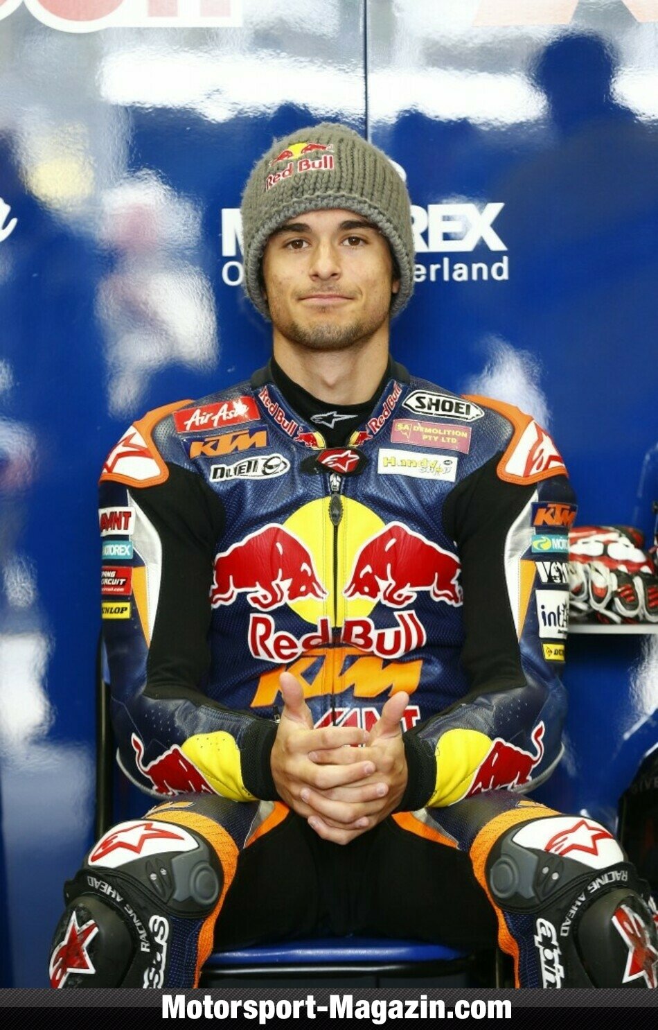 Interview Arthur Sissis Kein ValenciaFan Moto3