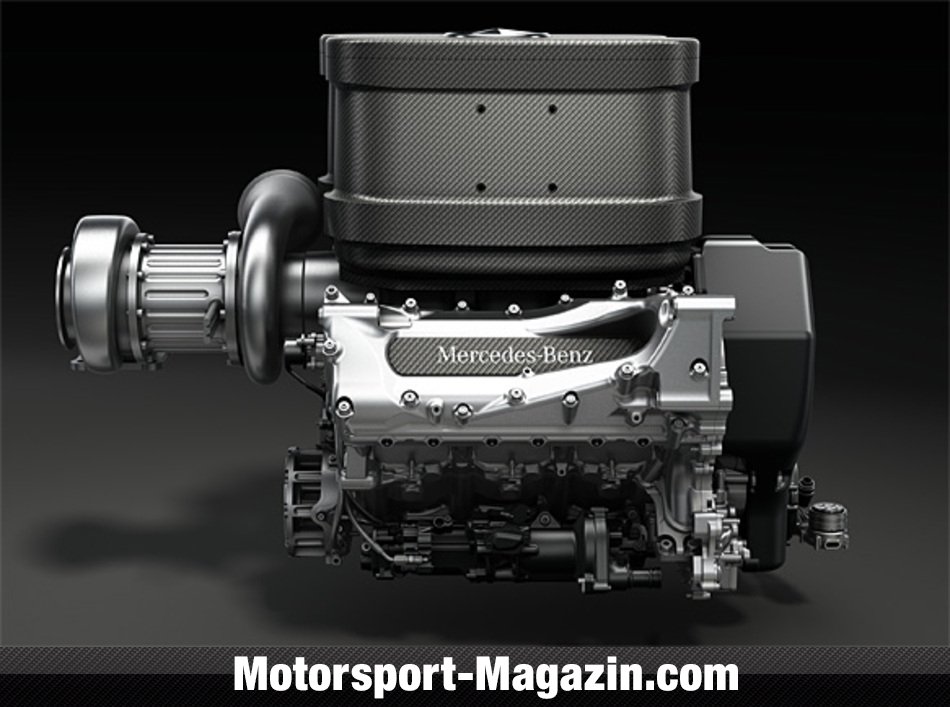 Welche Motoren Haben Formel 1 Autos Erklärt: Die neuen V6-Turbo-Motoren - Formel 1
