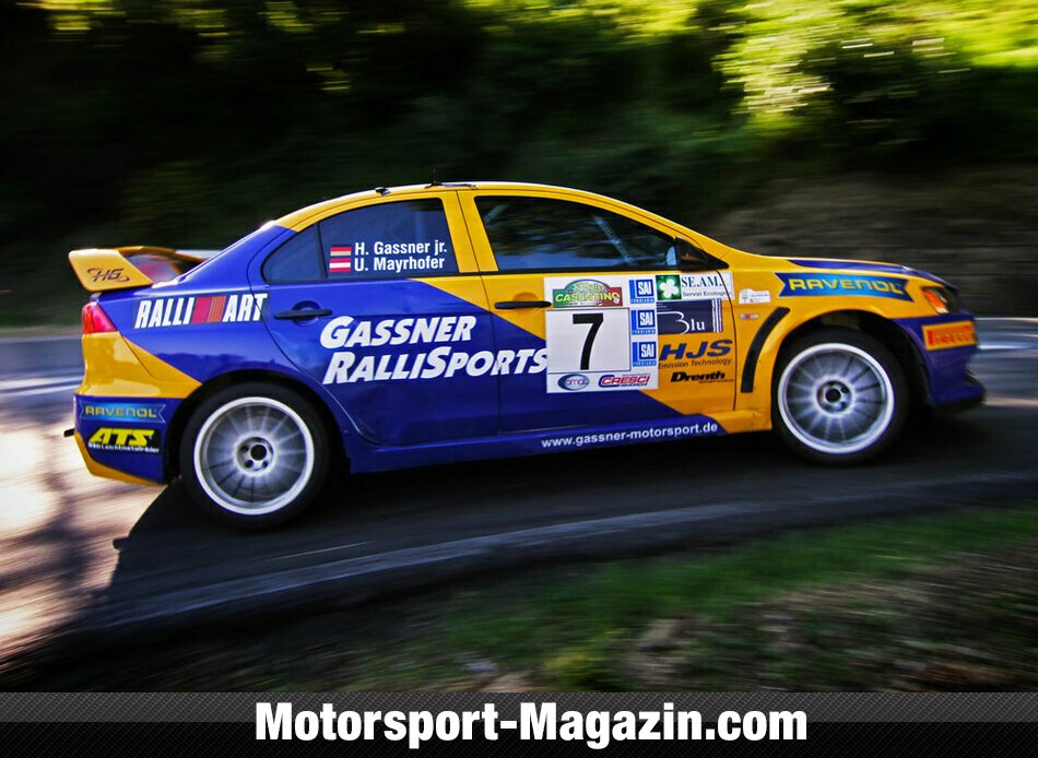Interview Hermann Gassner Junior Ich muss schneller sein Mehr Rallyes