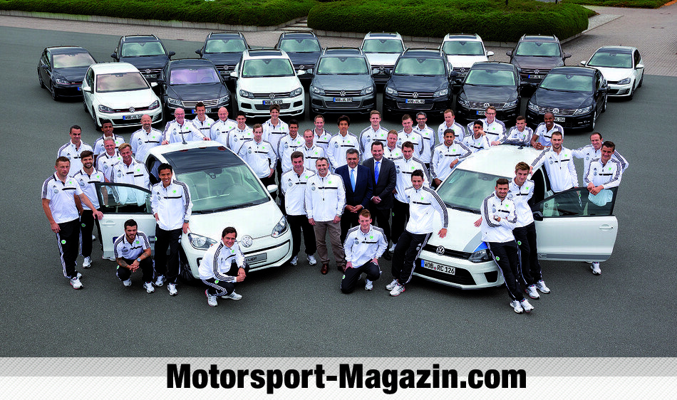 Fahrsicherheitstraining für WolfsburgKicker Auto