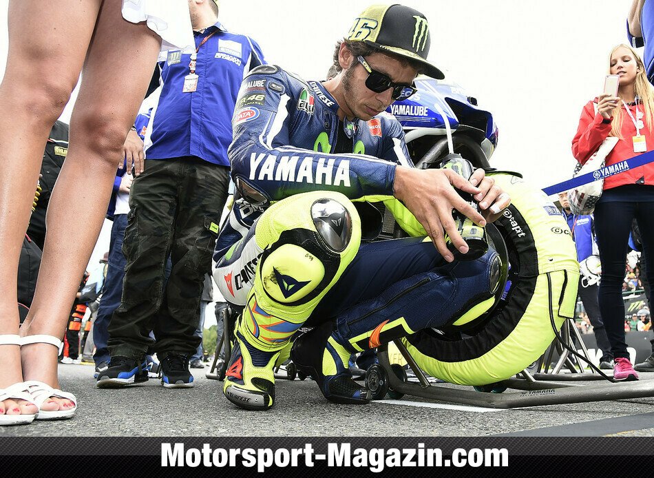 Rossi Unfall