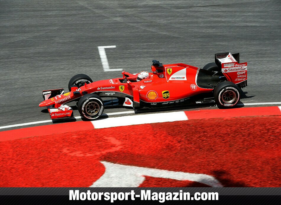 Malaysia GP Erster FerrariSieg für Vettel Formel 1