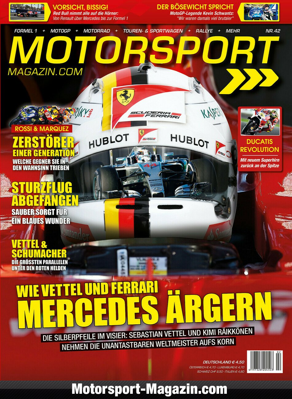 Neues Motorsport-Magazin: Jetzt im Handel! - Formel 1