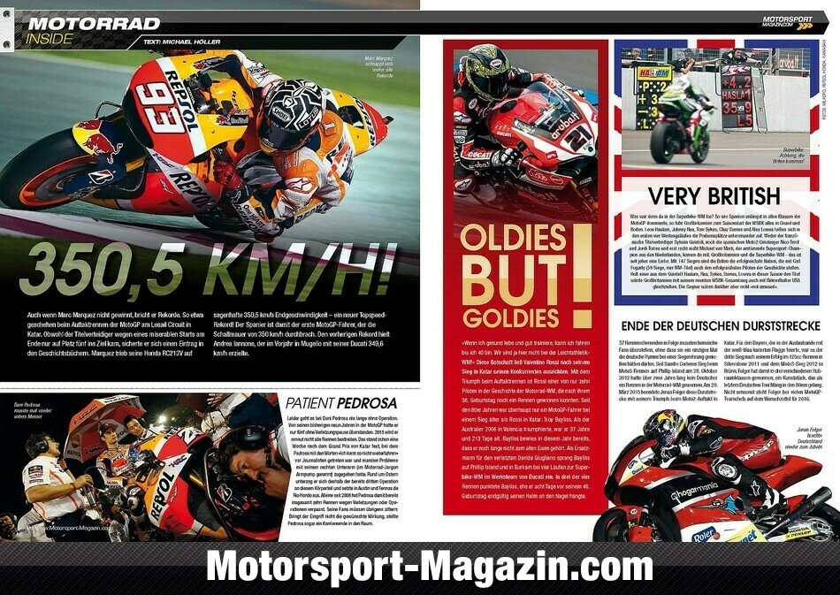 Motorsport-Magazin #42: Die Top-Themen - MotoGP