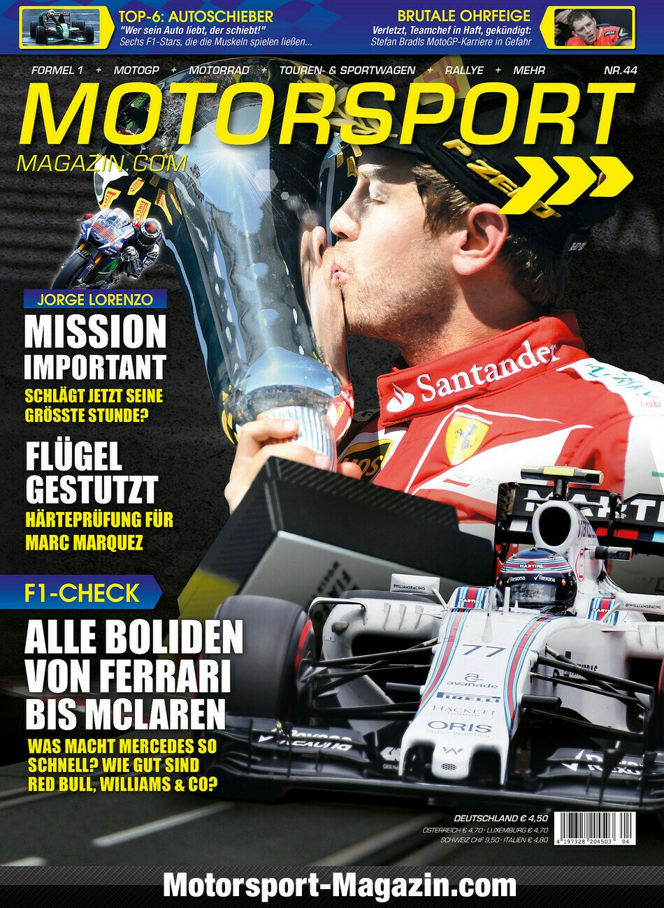 Neues Motorsport-Magazin: Jetzt im Handel! - Formel 1