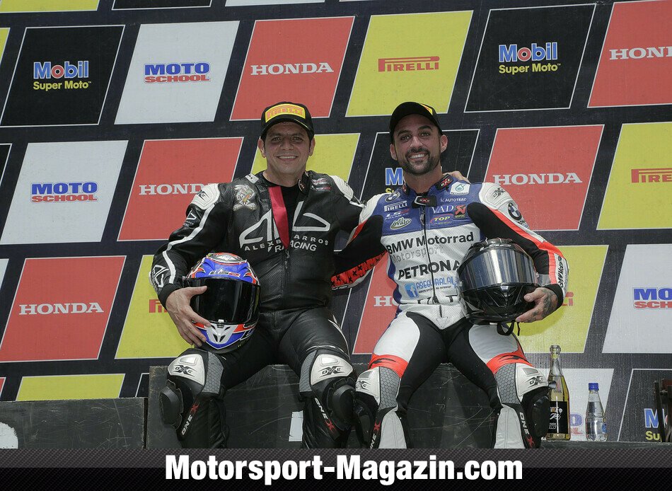 Alex Barros Sieg in Sao Paulo beim Comeback mit 46 Jahren