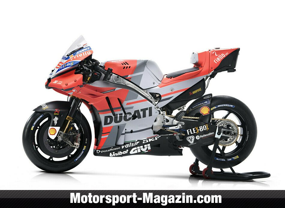 Moto GP Die neuen  Bikes 2018 0857292