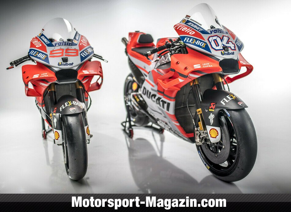 Moto GP Die neuen  Bikes 2018 0857298