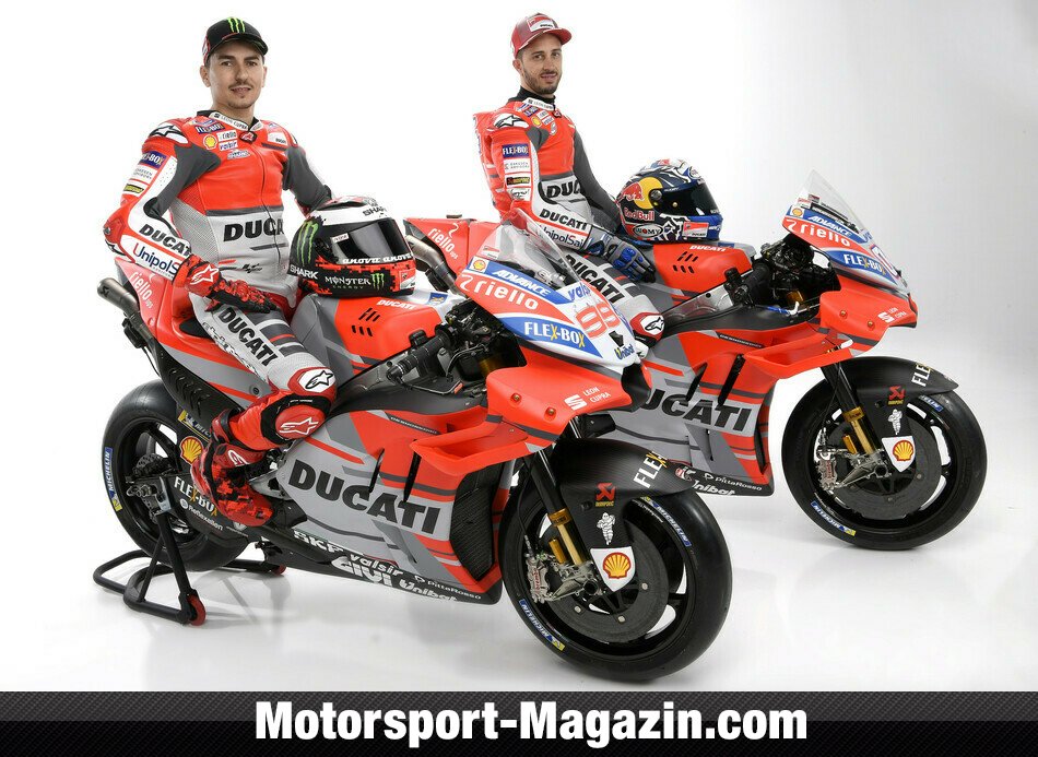 Moto GP Die neuen  Bikes 2018 0857323