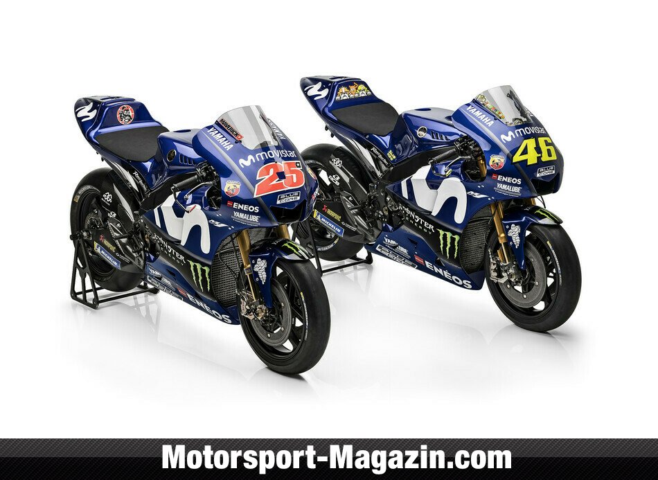 Moto GP Die neuen  Bikes 2018 0857676