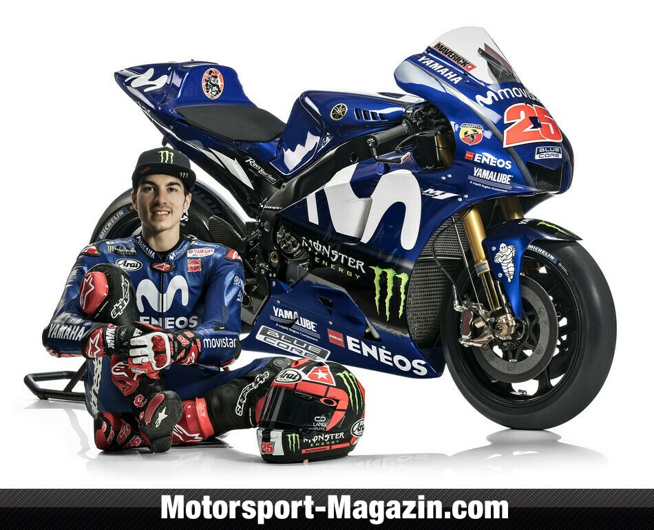 Moto GP Die neuen  Bikes 2018 0857690