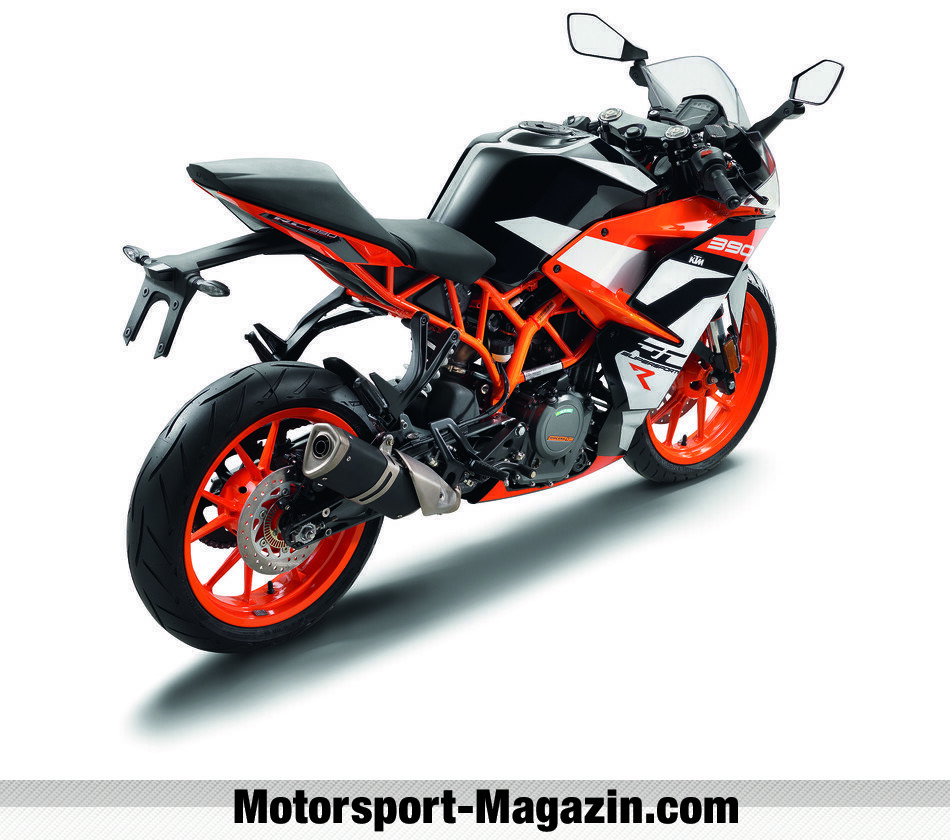 KTM RC 390 R - Das Bike Für Die Meister Von Morgen