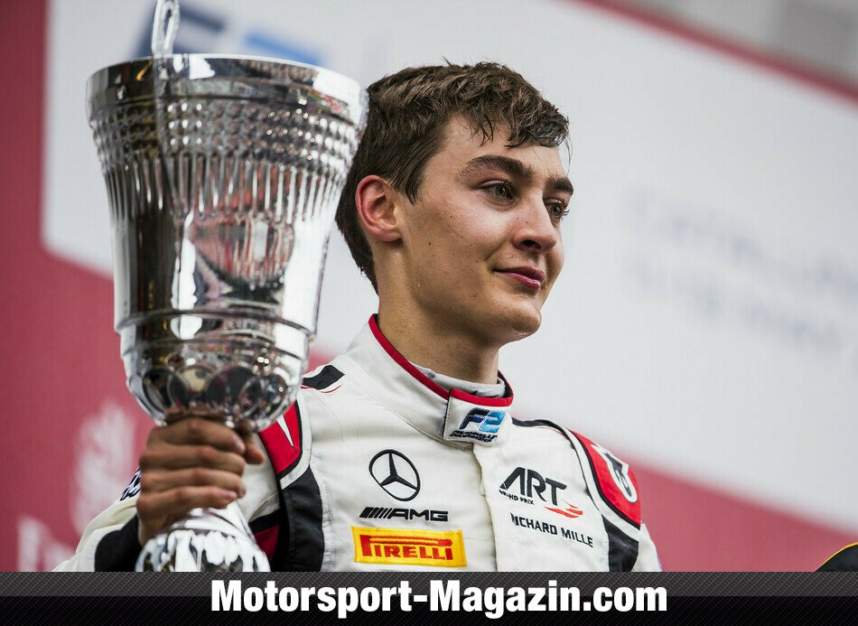 Formel1Supertalent Das ist Russell