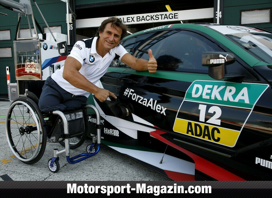 Alex Zanardi Von der DTM zu den 24 Stunden von Daytona
