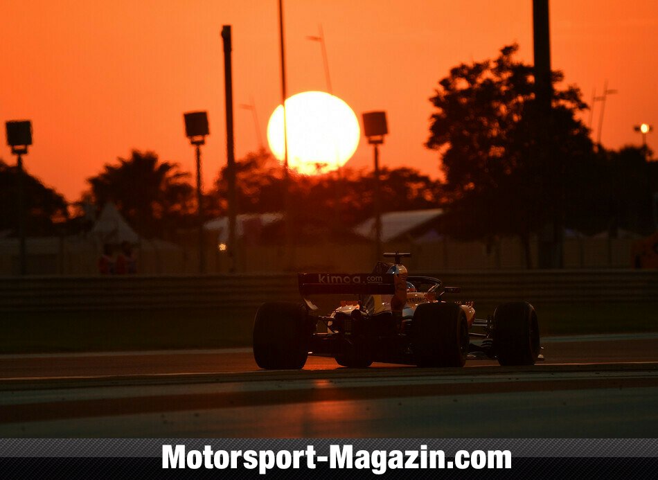  Formel 1 Farewell Alle F1 -Abschiede in Abu Dhabi 