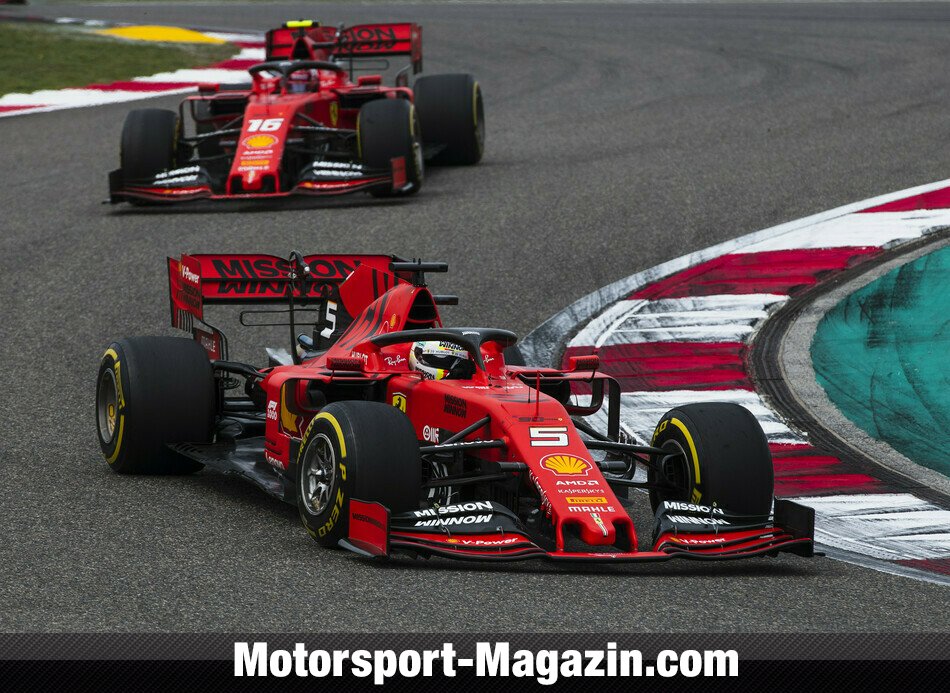 Formel 1, Vettel baut auf Baku-Update: Erwarte klaren Sprung