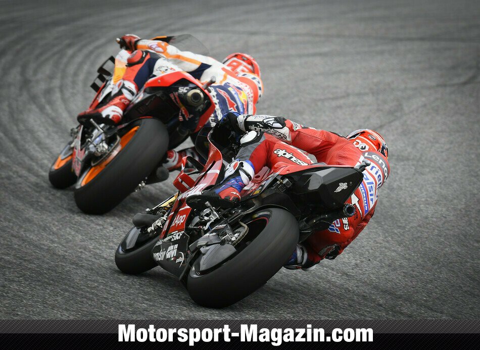 Andrea Dovizioso: MotoGP-Comeback 2021 als Marquez-Ersatz?