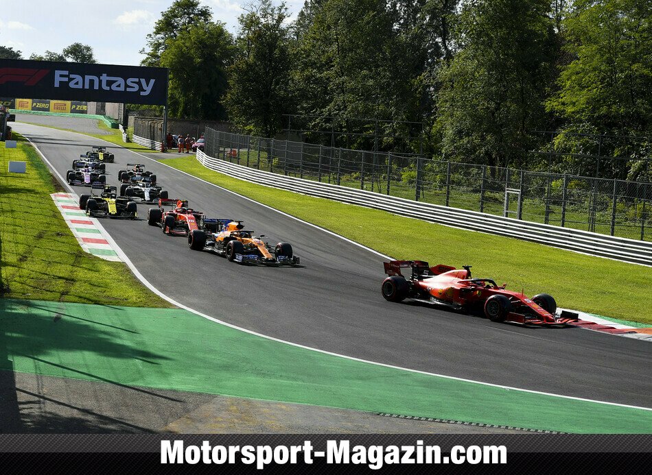 Formel 1 Qualifying Monza