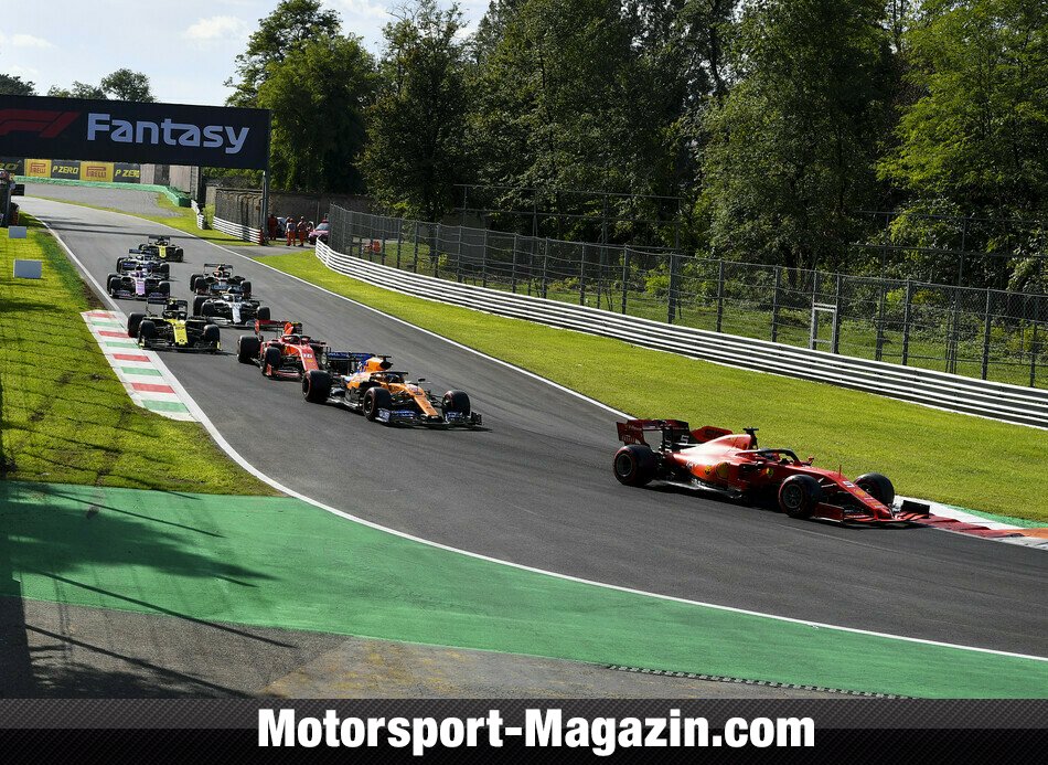 Formel 1 Live-Ticker Monza: Verwarnungen für Qualifying ...