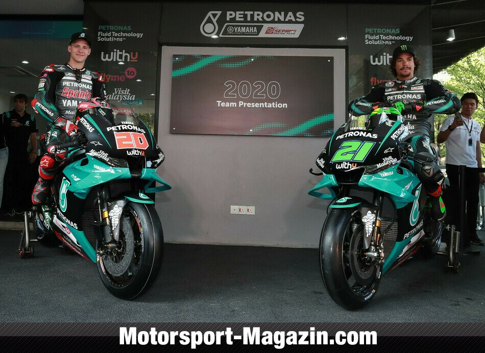 Moto GP Das neue Petronas Team 0937726