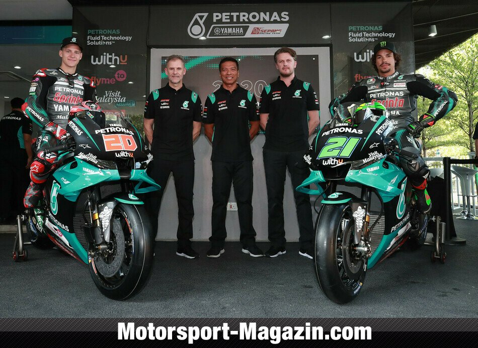 Moto GP Das neue Petronas Team 0937730