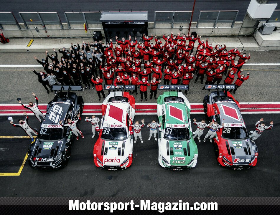 Bild: Audi Communications Motorsport