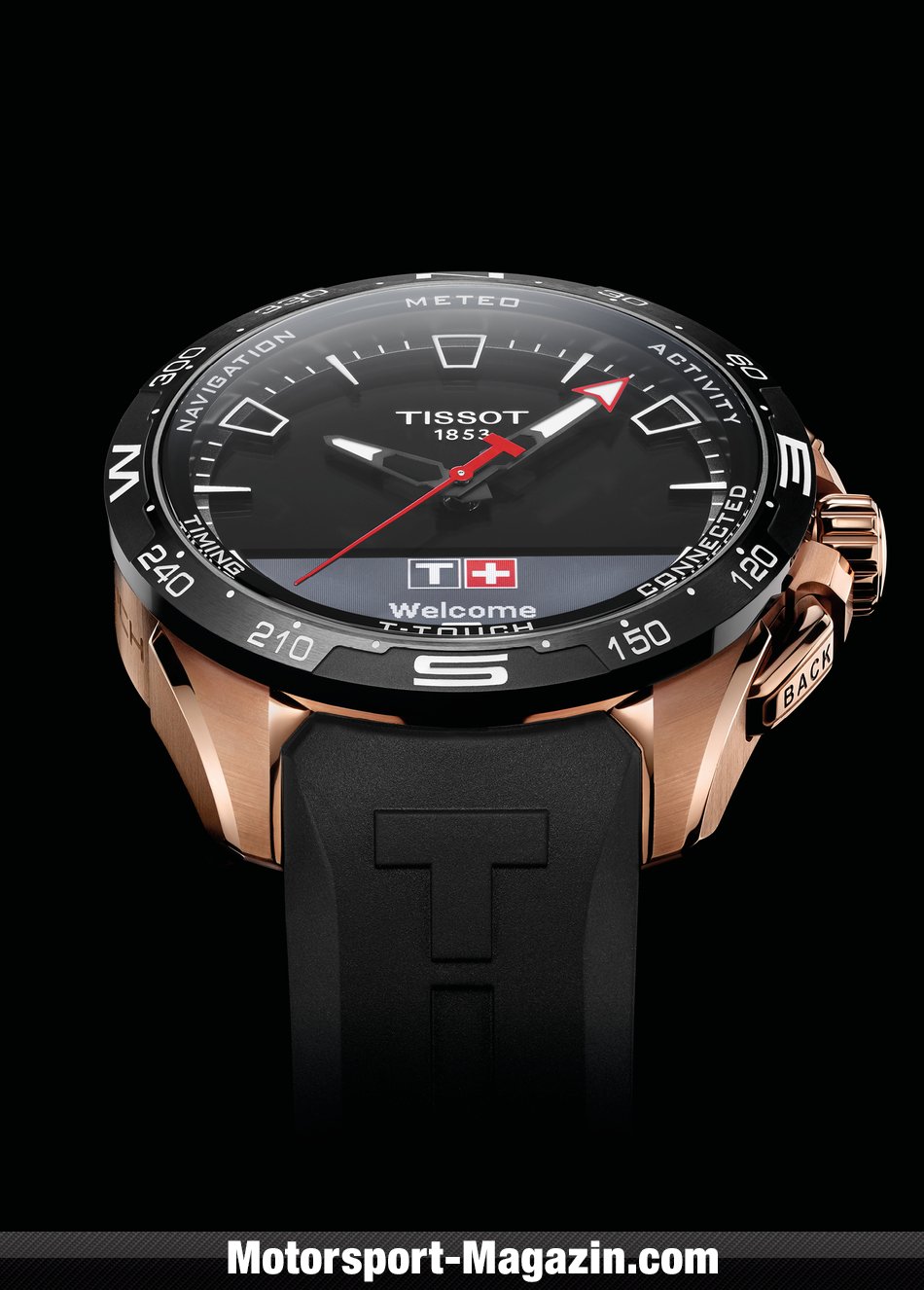 MotoGPTimingPartner Tissot stellt erste Smartwatch vor