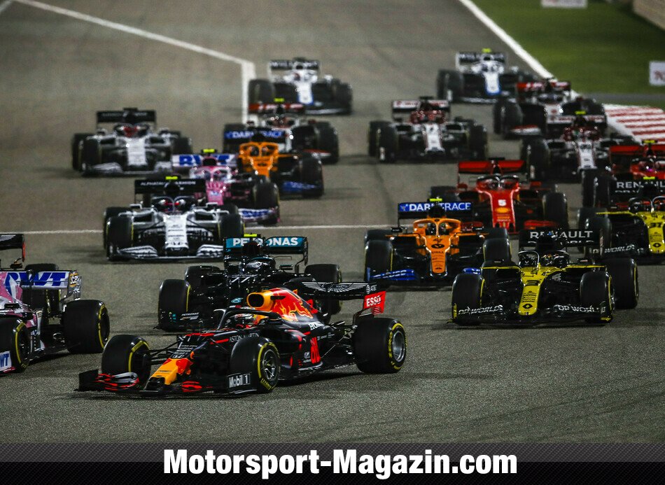 Formel 1 Bahrain 2020: Fahrernoten - hier bewerten!