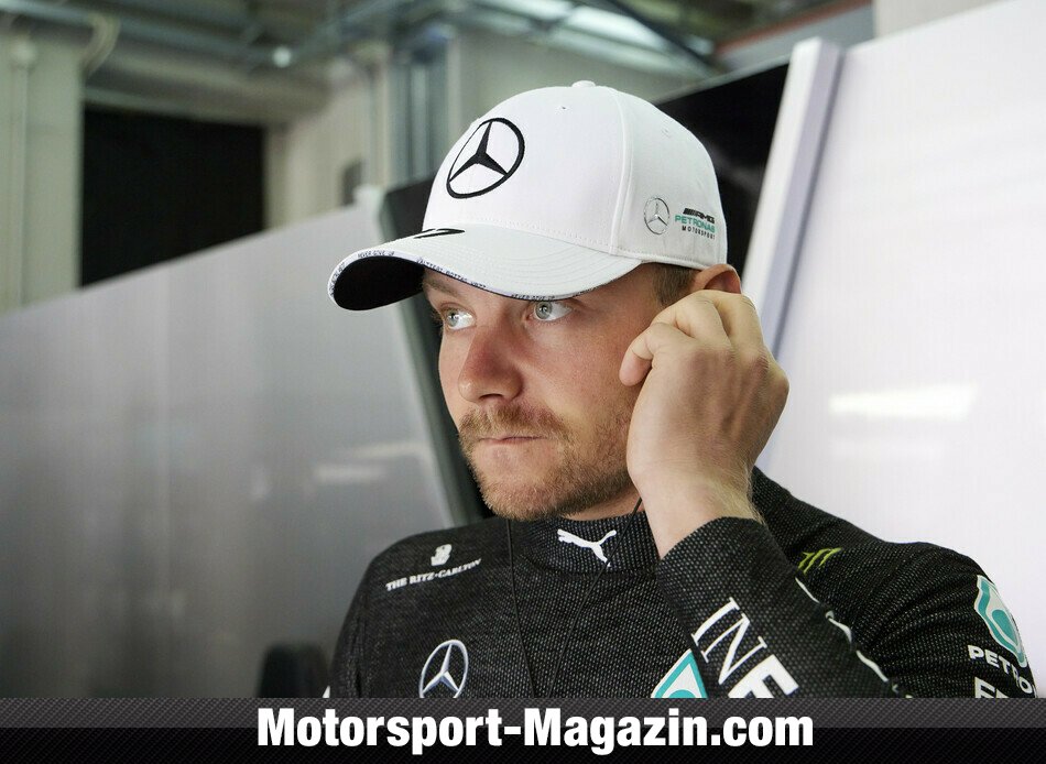 Formel 1, Bottas verhaut Qualifying: Kein Vertrauen ins Auto