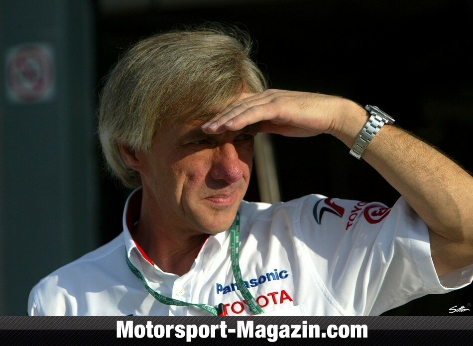 Nachricht Gustav Brunner will keine Einigung mit Toyota Formel 1