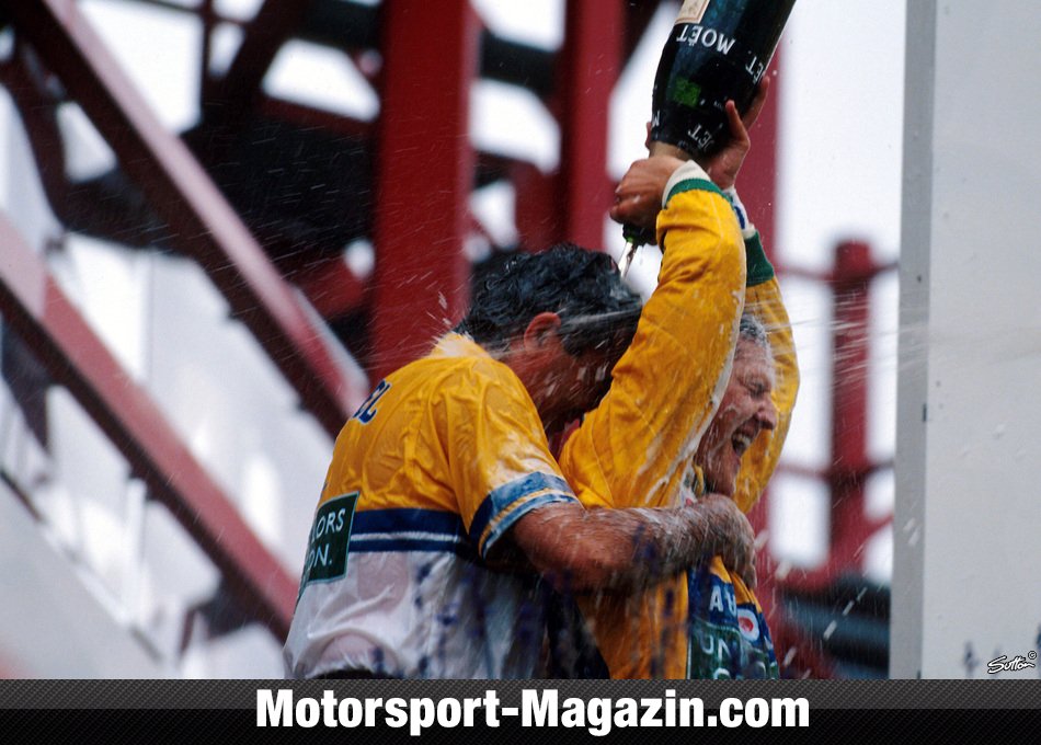 Erinnerungen: Michael Schumachers erster F1-Sieg - Formel 1