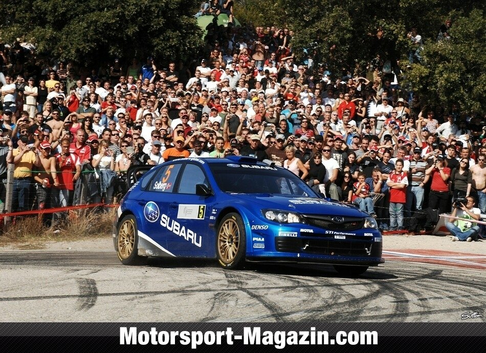 Vorschau Rallye Frankreich WRC