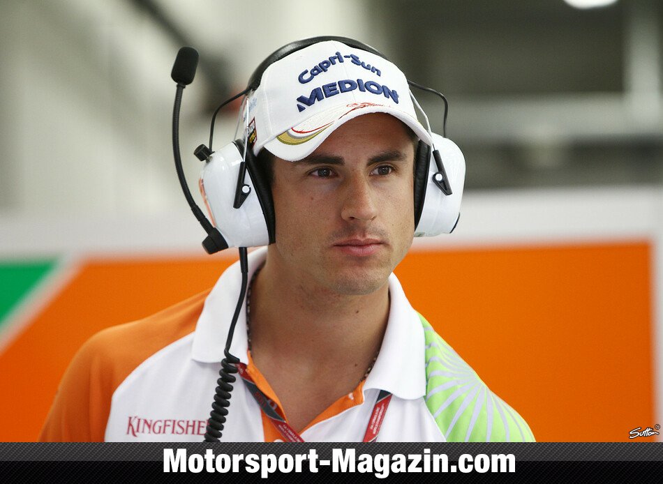 Interview Adrian Sutil Wirklich ein spannendes Rennen Formel 1