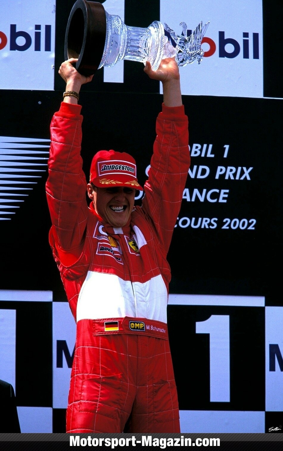 Schumacher wieder zu Hause - Formel 1