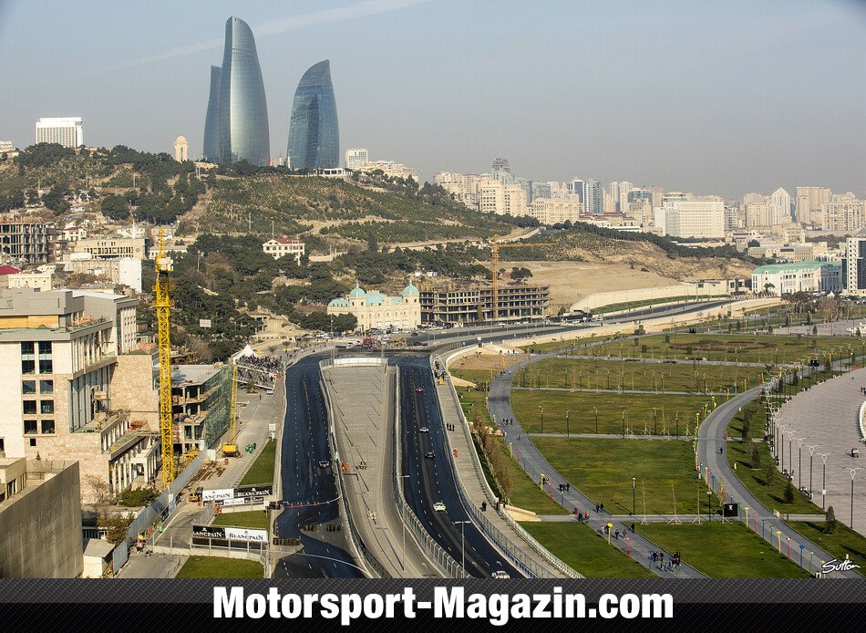 Baku: So sieht die neue F1-Rennstrecke aus - Formel 1