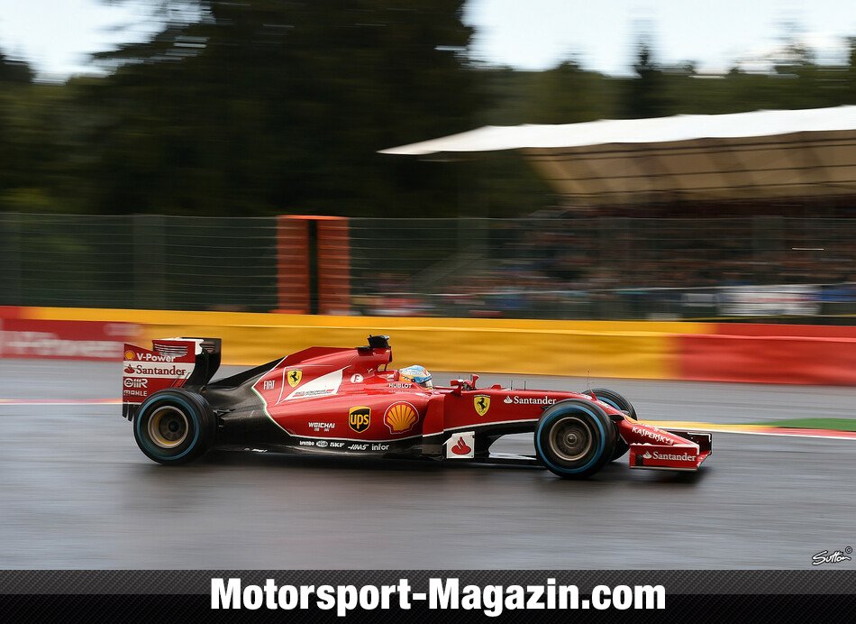 Wetterprognose für den Belgien GP - Formel 1