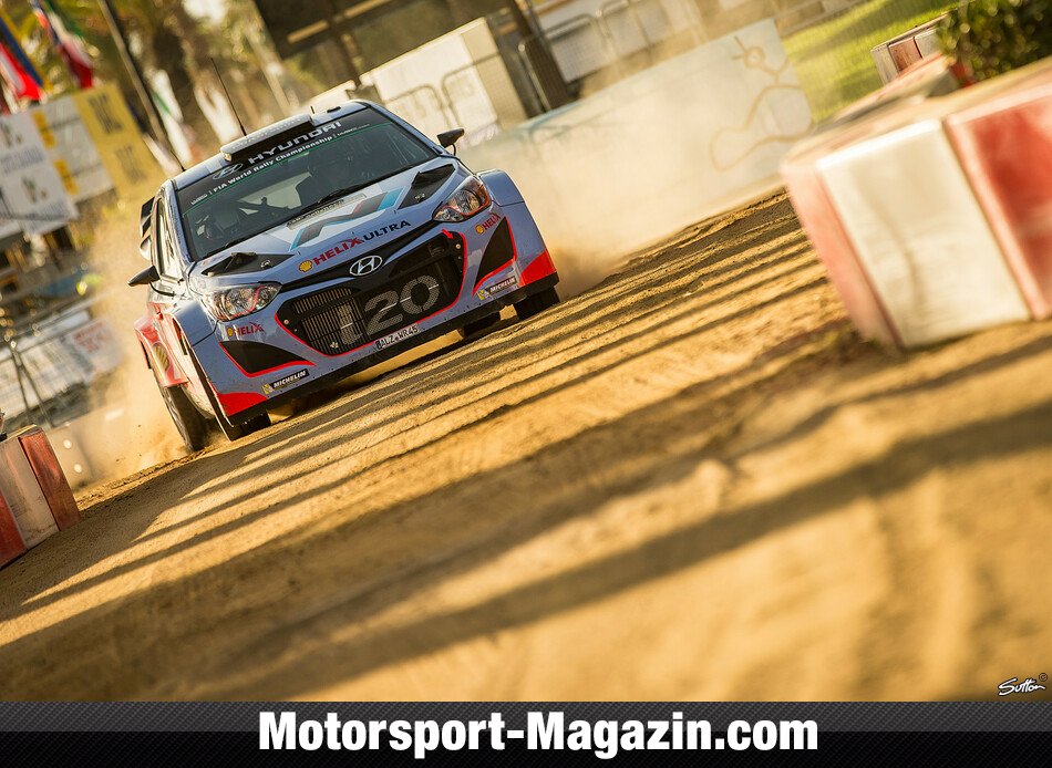 Vorschau Rallye Spanien WRC