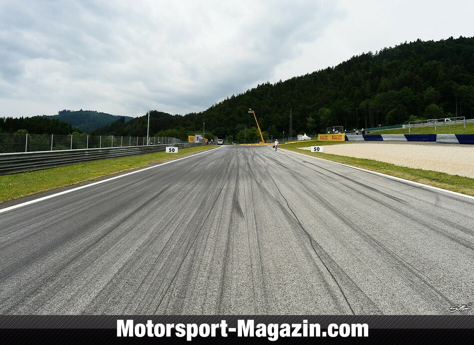 Red Bull Ring: Die Strecke wird verlängert - Formel 1