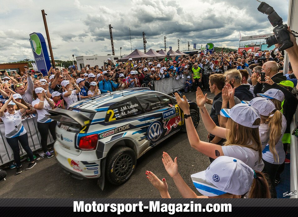 Rückblick Rallye Finnland 2015 WRC
