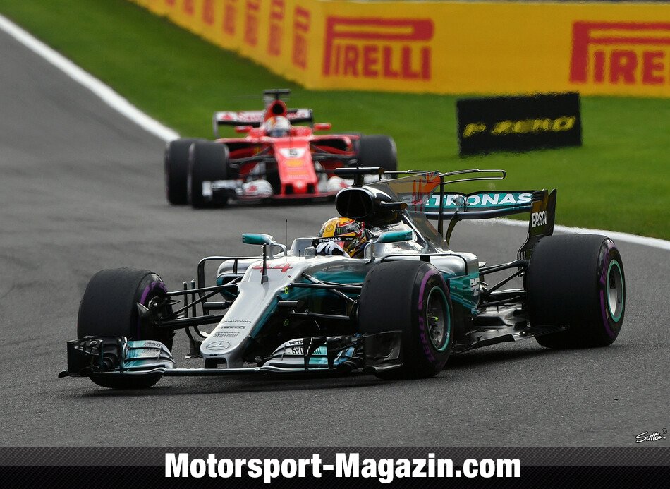 Formel 1 Malaysia 2017: WM-Duell Vettel vs. Mercedes im Fokus