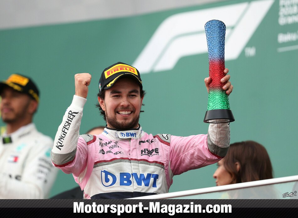 Formel 1 Zeugnis Sergio Perez Saison Fazit 2018