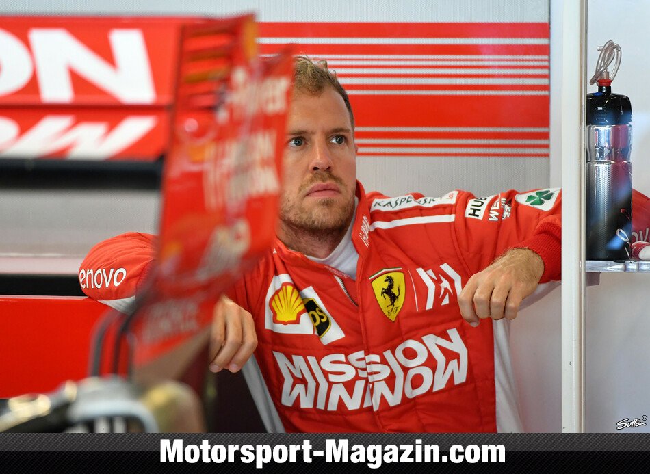 Formel 1 Zeugnis Sebastian Vettels Saison Fazit 2018